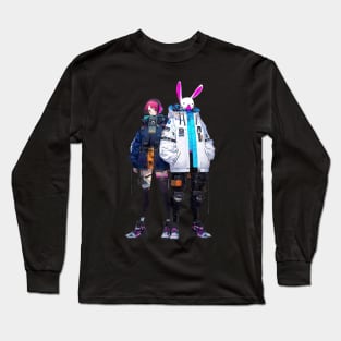 Alice x robot-Bunny Long Sleeve T-Shirt